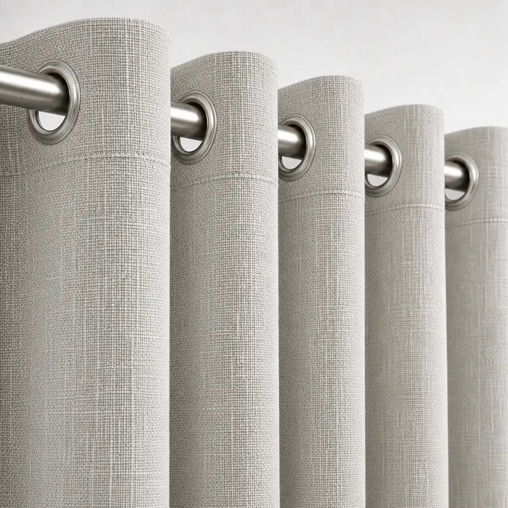 Eyelet heading