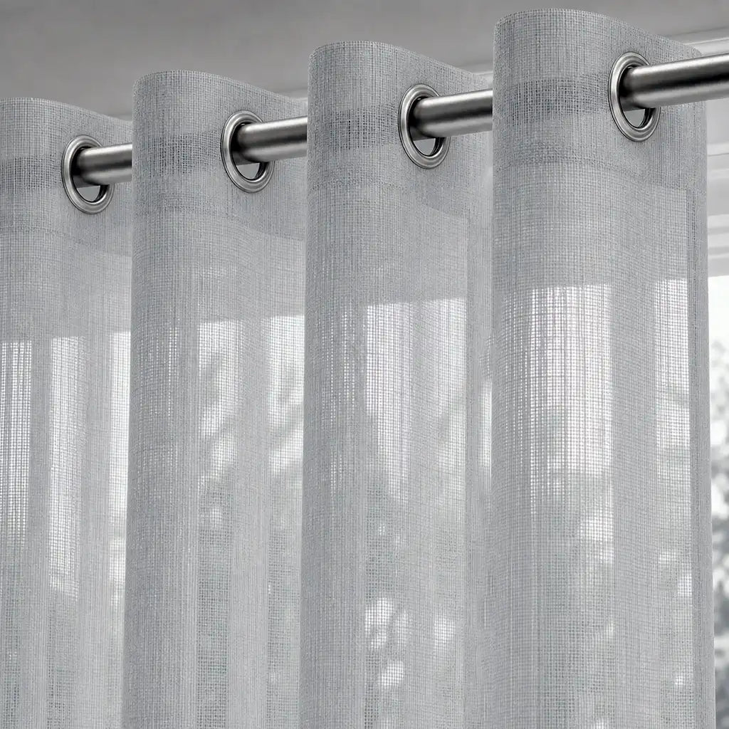 Eyelet heading