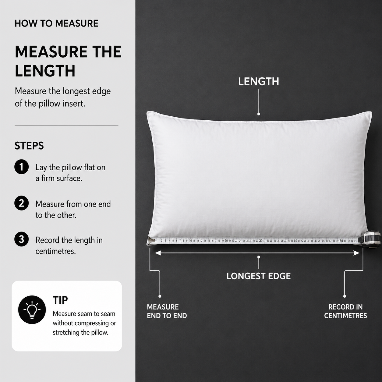 Step 2: Measure the Length