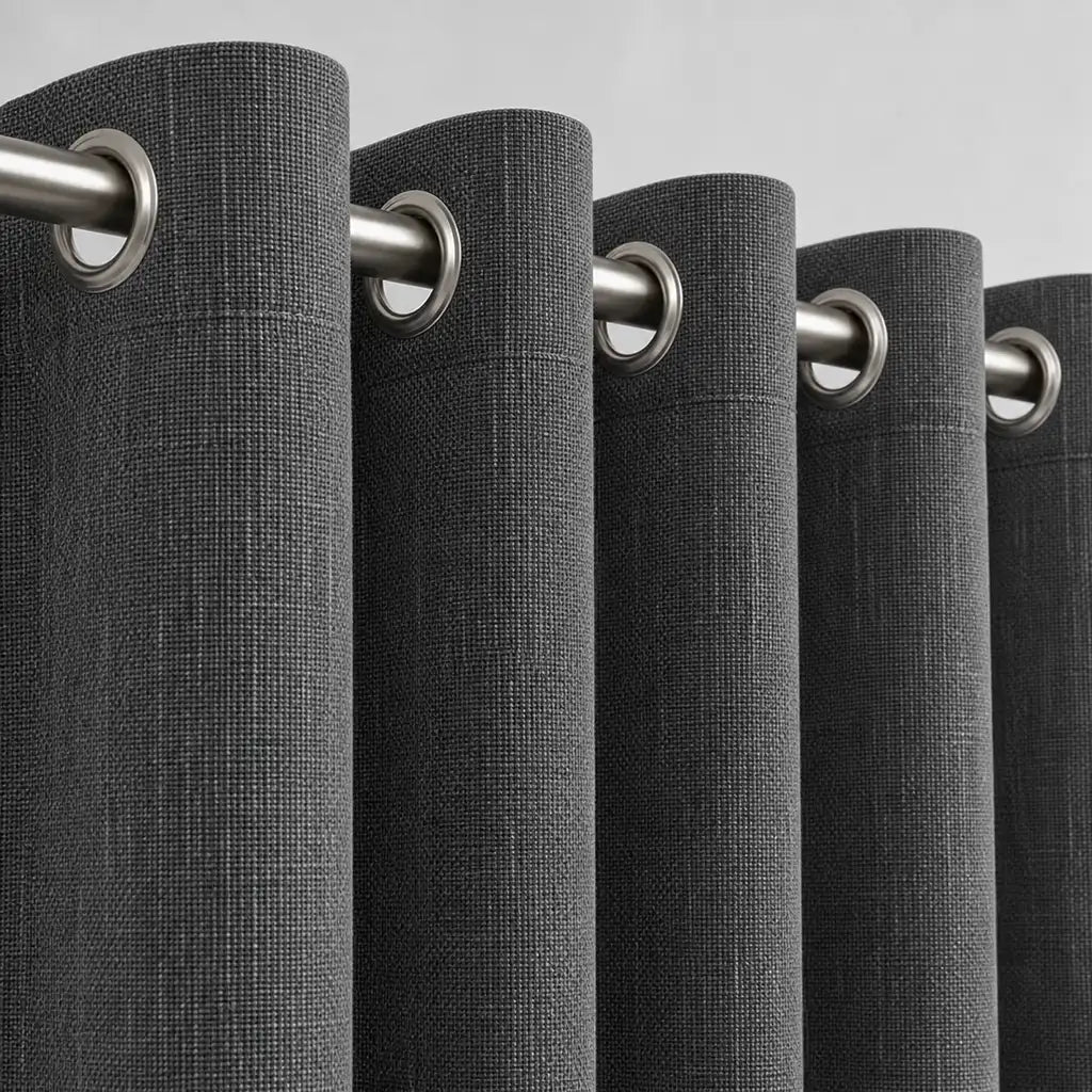 Eyelet heading
