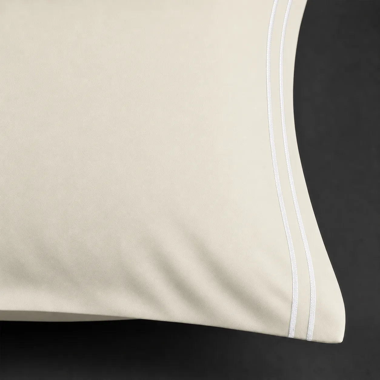 Plain Two Row Satin Stitch