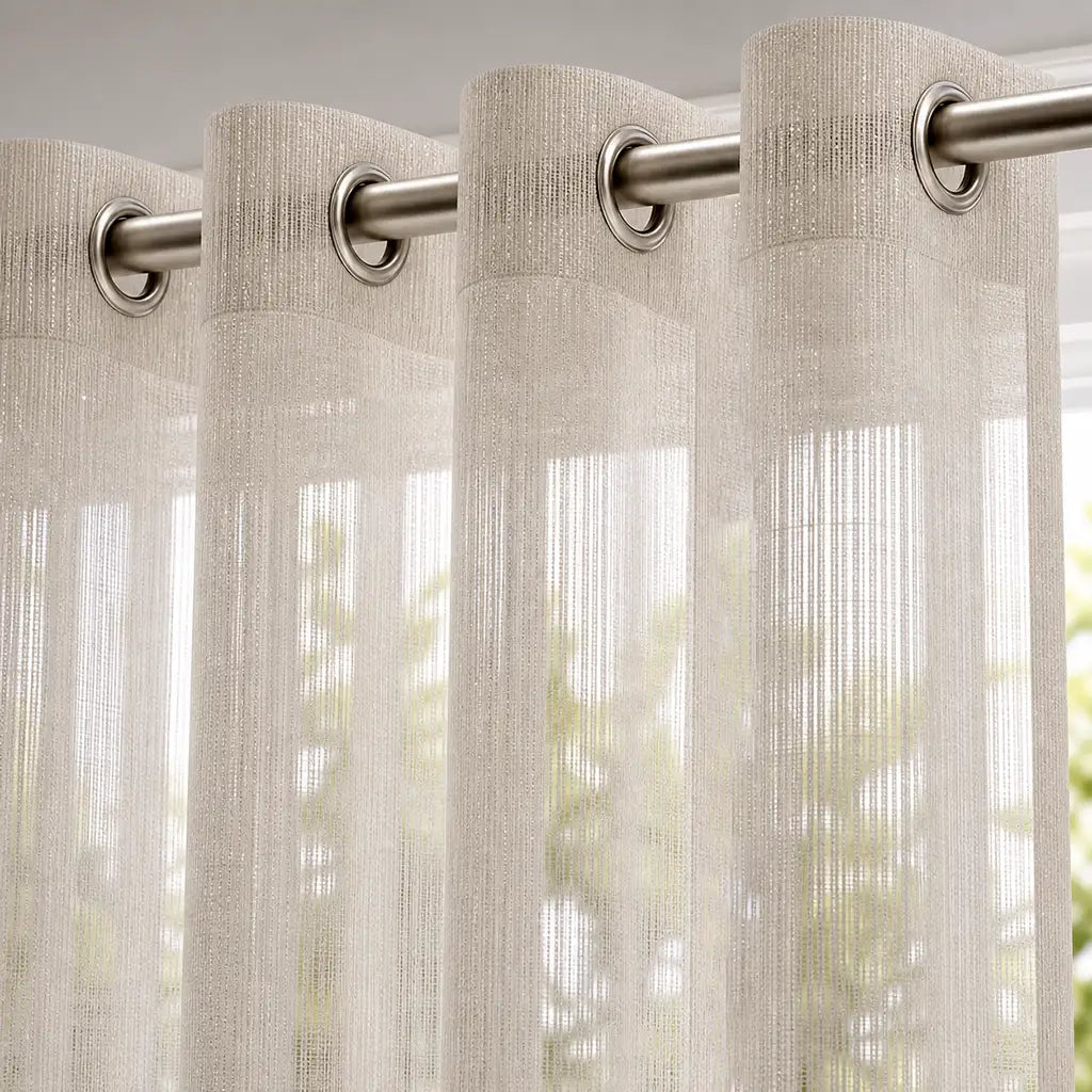 Eyelet heading