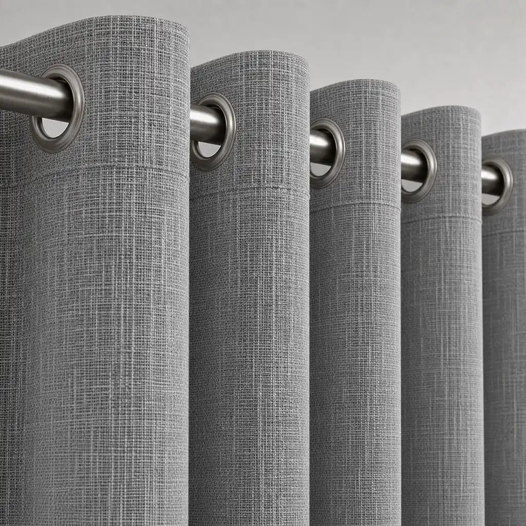 Eyelet heading