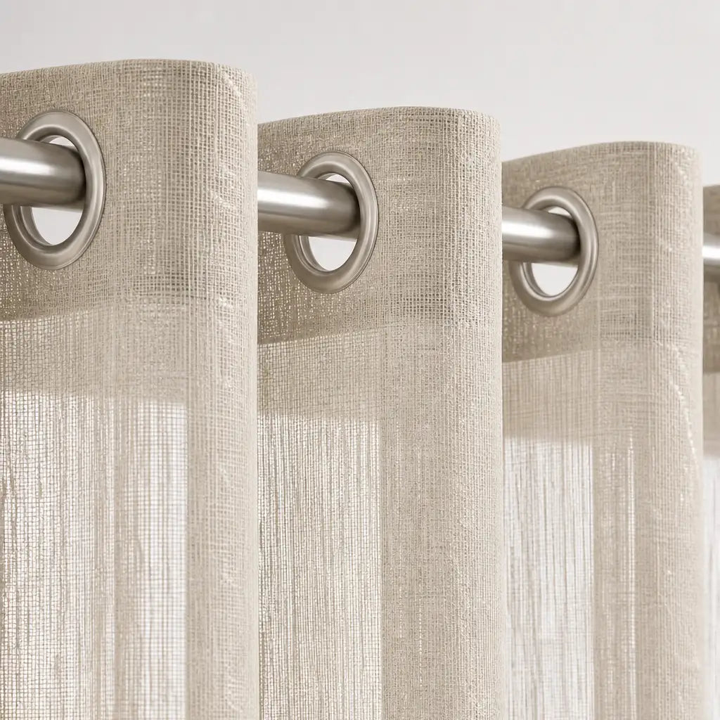 Eyelet heading