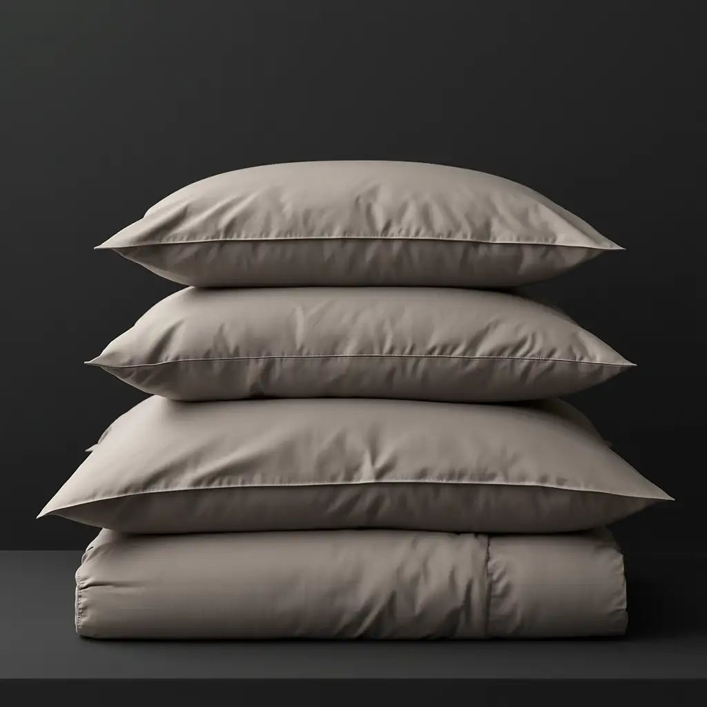 Stone bed linen