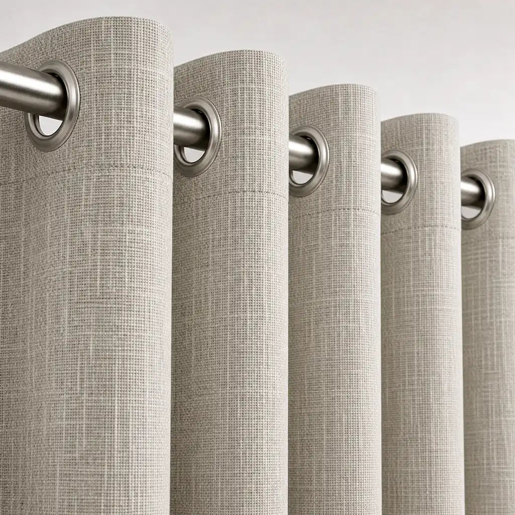 Eyelet heading