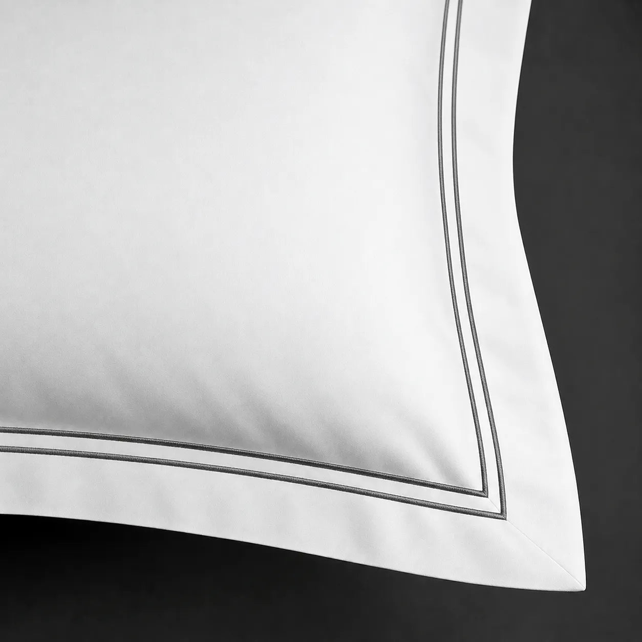 Oxford Two Row Satin Stitch