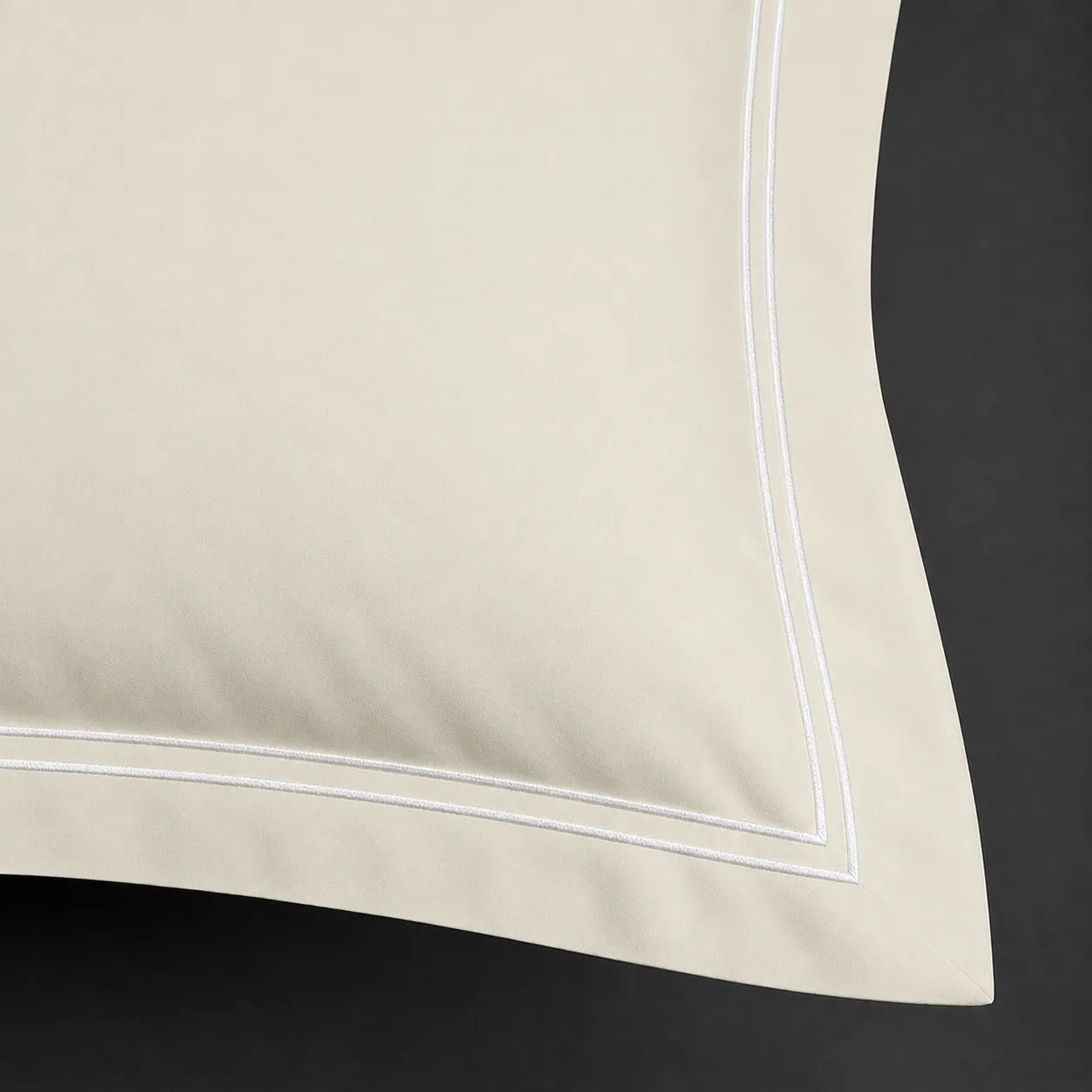 Oxford Two Row Satin Stitch